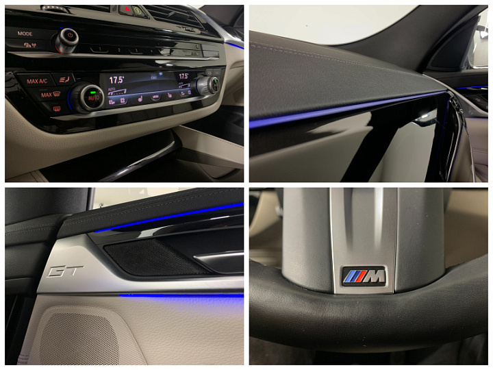 BMW 6 серии 3, 2021 года, Автоматическая, СИНИЙ