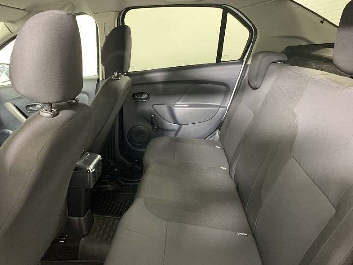 RENAULT Logan 1.6, 2021 года, Автоматическая, БЕЛЫЙ