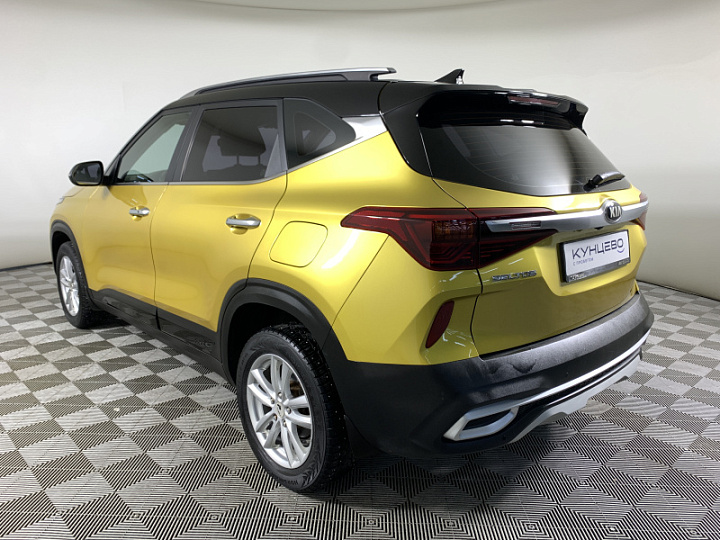 KIA Seltos 2, 2021 года, Автоматическая, ЖЕЛТЫЙ