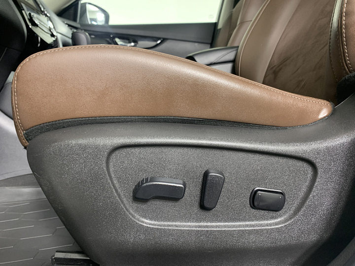 NISSAN X-Trail 2.5, 2021 года, Вариатор, БЕЛЫЙ
