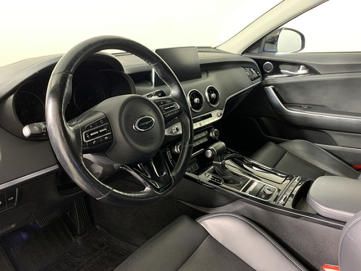 KIA Stinger 2, 2019 года, Автоматическая, СИНИЙ