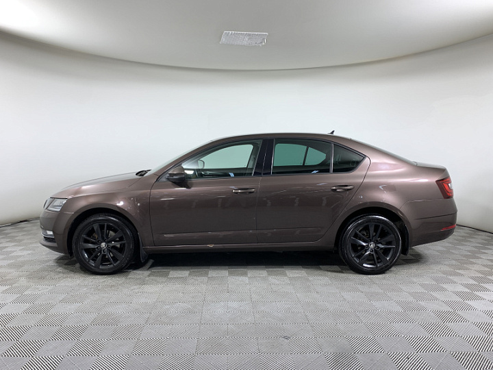 SKODA Octavia 1.4, 2018 года, Автоматическая, КОРИЧНЕВЫЙ
