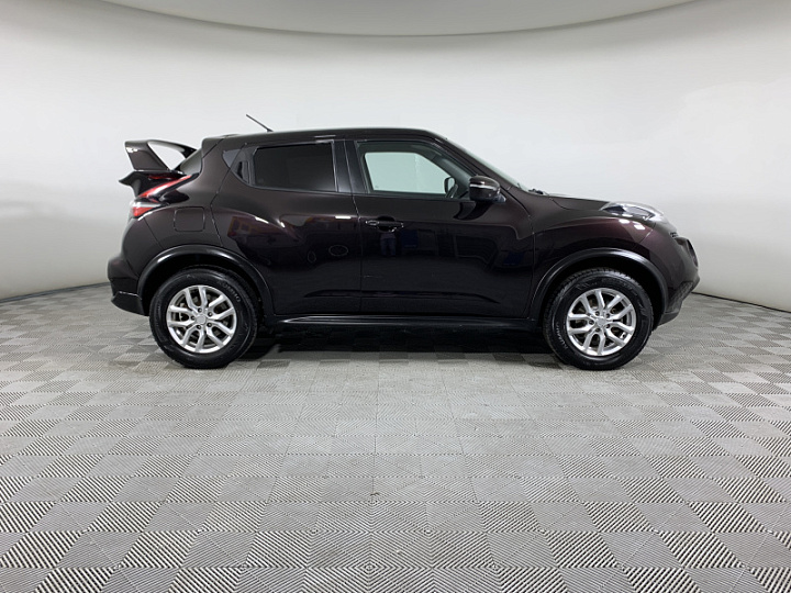 NISSAN Juke 1.6, 2014 года, Вариатор, ФИОЛЕТОВЫЙ