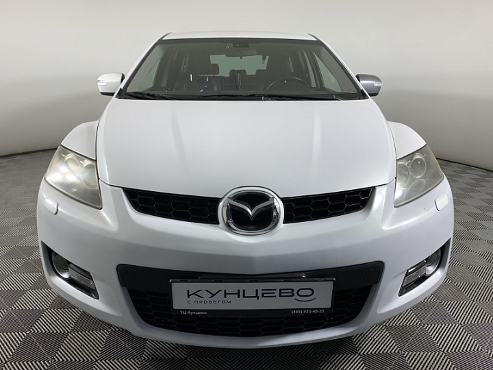MAZDA CX-7 2.3, 2008 года, Автоматическая, БЕЛЫЙ