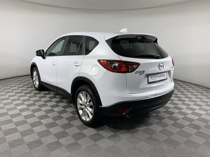 MAZDA CX-5 2.5, 2013 года, Автоматическая, БЕЛЫЙ