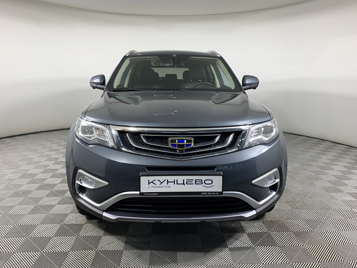GEELY Atlas 2.4, 2020 года, Автоматическая, ТЕМНО-СЕРЫЙ