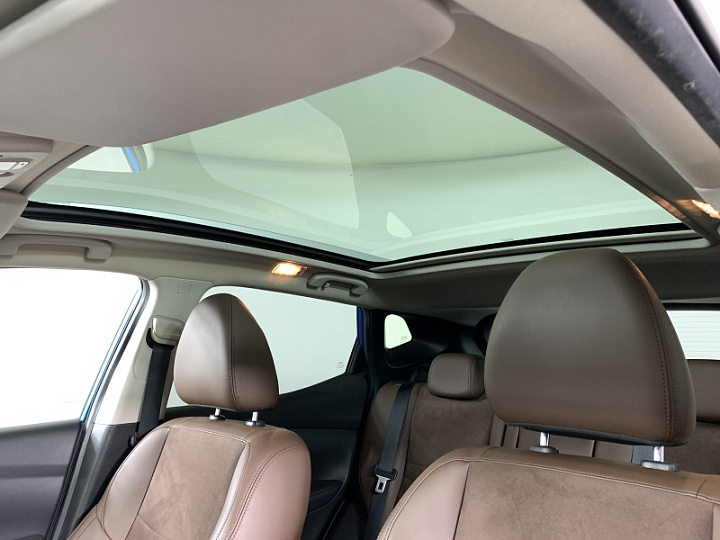 NISSAN Qashqai 2, 2021 года, Вариатор, СИНИЙ