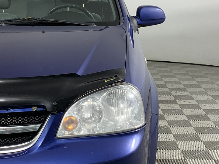 CHEVROLET Lacetti 1.4, 2009 года, Механика, СИНИЙ