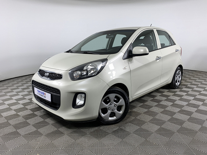 KIA Picanto 1.2, 2016 года, Автоматическая, БЕЖЕВЫЙ