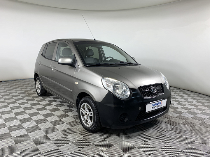 KIA Picanto 1.1, 2010 года, Автоматическая, СЕРЫЙ