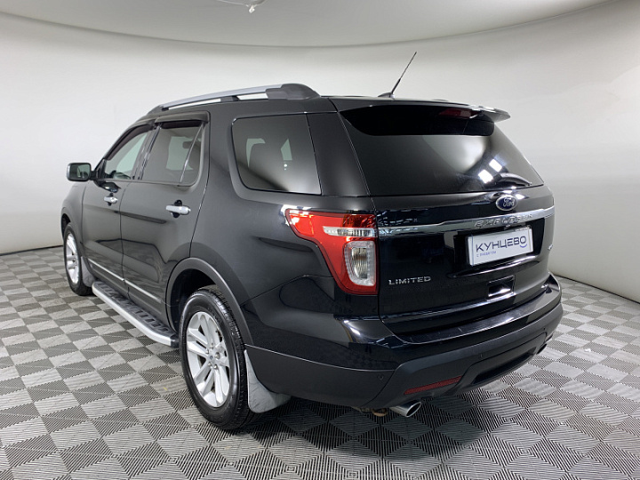 FORD Explorer 3.5, 2015 года, Автоматическая, ЧЕРНЫЙ