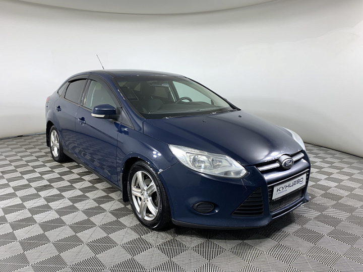 FORD Focus 1.6, 2013 года, Механика, СИНИЙ ТЕМНЫЙ