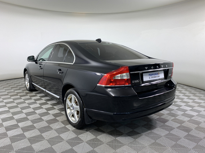 VOLVO S80 2.5, 2011 года, Автоматическая, ЧЕРНЫЙ