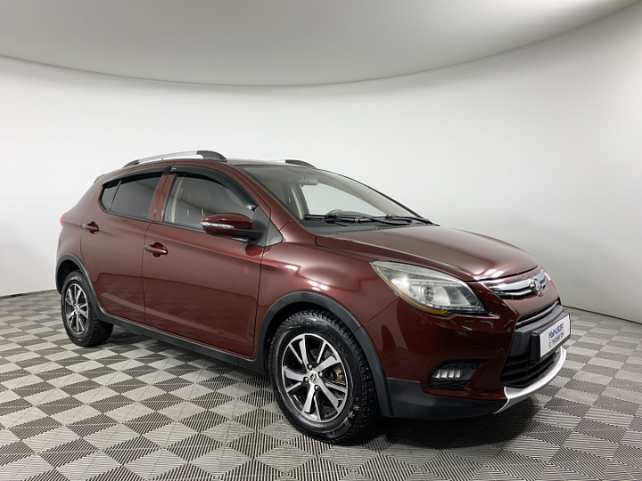 LIFAN X50 1.5, 2018 года, Автоматическая, Красный гранат