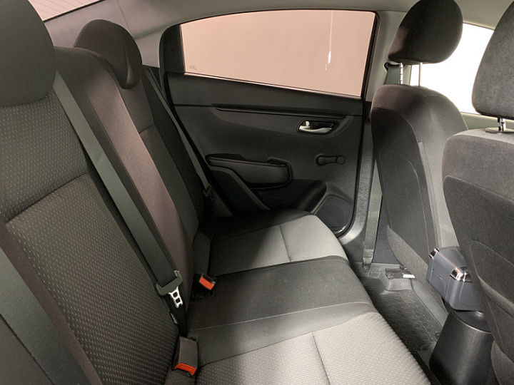 KIA Rio 1.4, 2021 года, Механика, ЧЕРНЫЙ