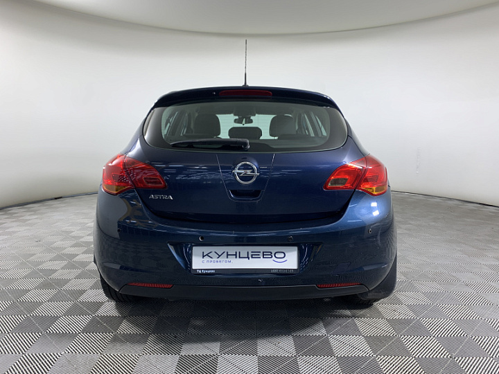 OPEL Astra 1.6, 2010 года, Механика, СИНИЙ
