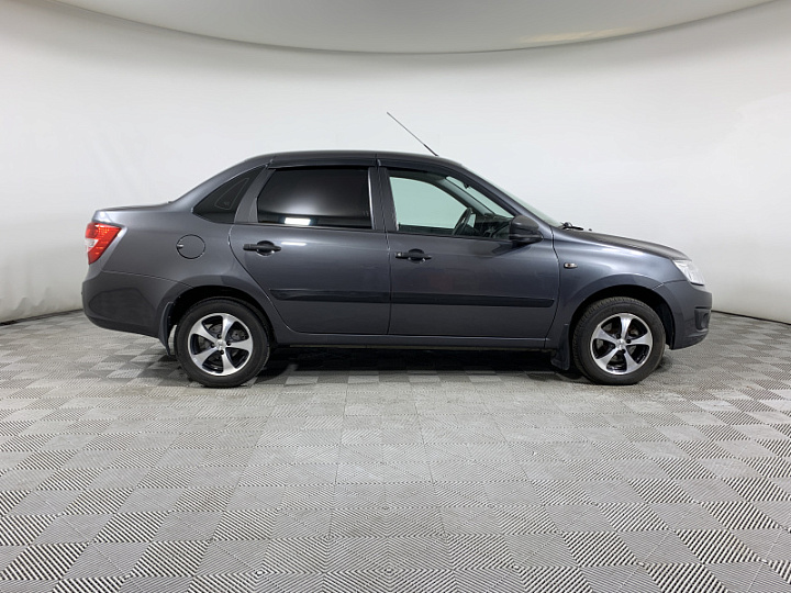 Lada Granta 1.6, 2017 года, Механика, ТЕМНО-СЕРЫЙ