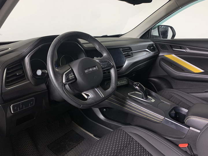 Haval F7x 2, 2021 года, Робот, БЕЛЫЙ