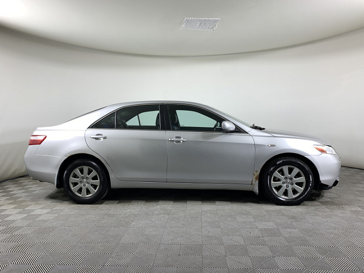 TOYOTA Camry 2.4, 2008 года, Автоматическая, Серебристый металлик