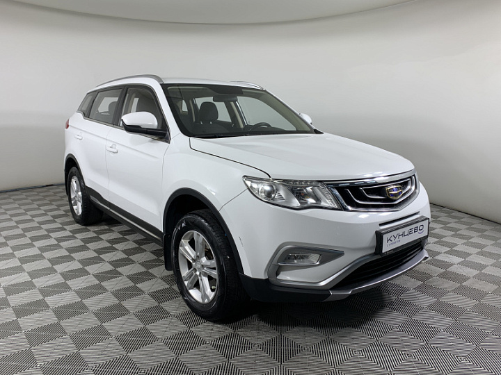 GEELY Atlas 2.4, 2018 года, Автоматическая, БЕЛЫЙ