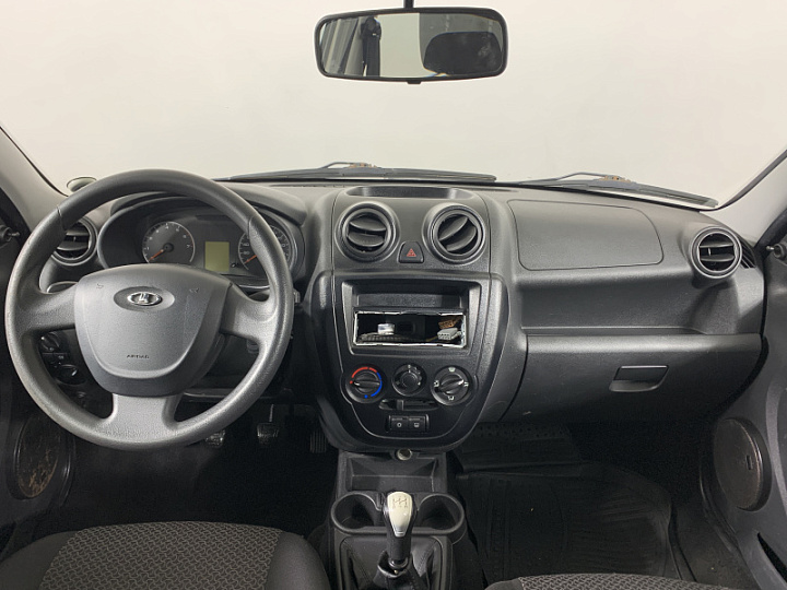 Lada Granta 1.6, 2016 года, Механика, Серебристый