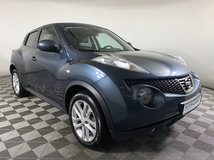 Nissan Juke 1.6, 2012 года, Вариатор, ТЕМНО-СИНИЙ