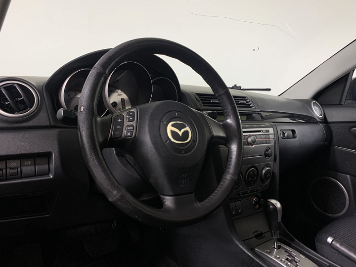 MAZDA 3 1.6, 2008 года, Автоматическая, ЧЕРНЫЙ