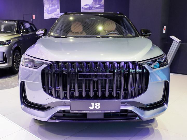 Jaecoo J8 2, 2024 года, Робот, СЕРЫЙ