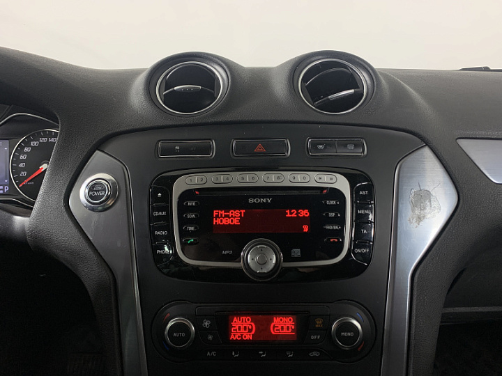 FORD Mondeo 2, 2010 года, Автоматическая, ЧЕРНЫЙ