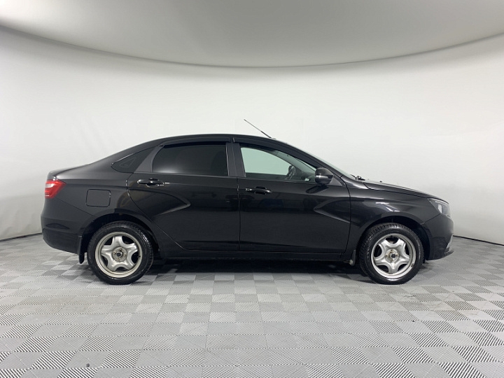 Lada Vesta 1.6, 2019 года, Робот, ЧЕРНЫЙ