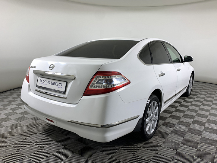 NISSAN Teana 2.5, 2012 года, Вариатор, БЕЛЫЙ