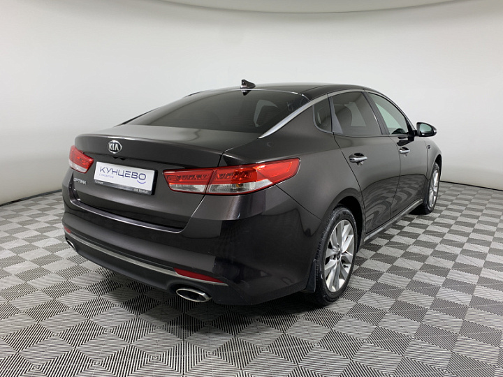 KIA Optima 2.4, 2016 года, Автоматическая, КОРИЧНЕВЫЙ