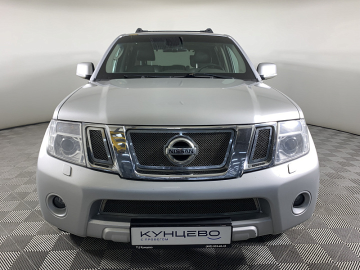 NISSAN Pathfinder 2.5, 2010 года, Автоматическая, Серебристый
