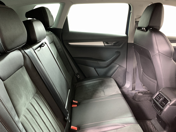 SKODA Karoq 1.4, 2020 года, Автоматическая, СИНИЙ