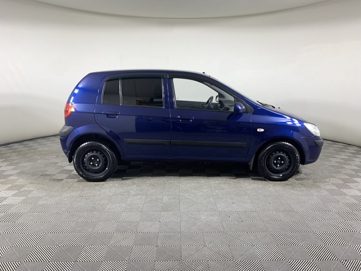 Hyundai Getz 1.4, 2008 года, Автоматическая, Синий