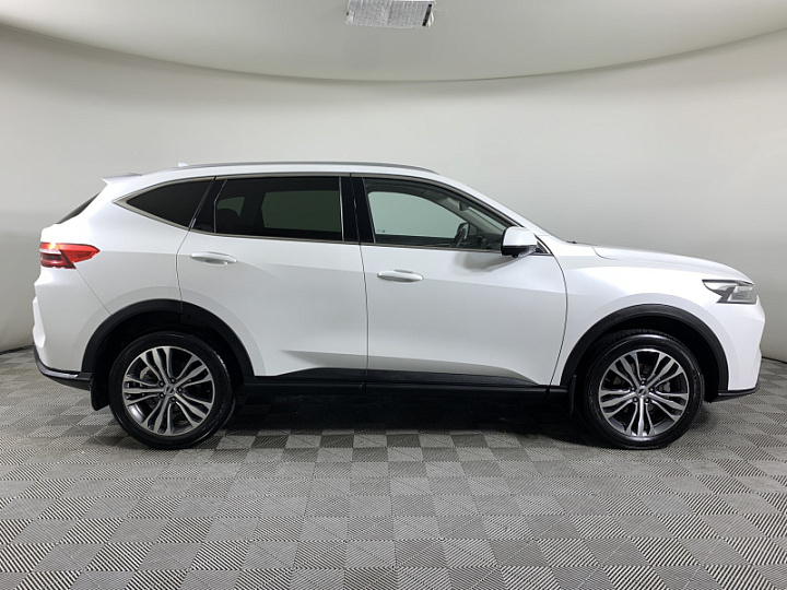 HAVAL F7 2, 2023 года, Робот, БЕЛЫЙ