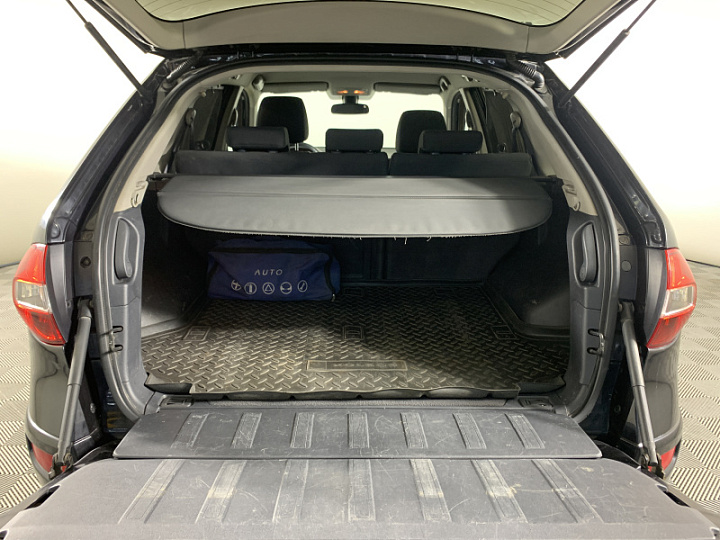 RENAULT Koleos 2.5, 2008 года, Вариатор, ЧЕРНЫЙ
