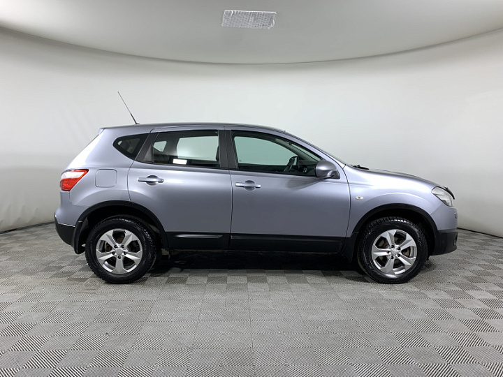 NISSAN Qashqai 2, 2013 года, Вариатор, СЕРЫЙ