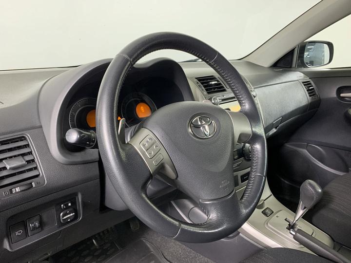 TOYOTA Corolla 1.6, 2007 года, Робот, ЧЕРНЫЙ