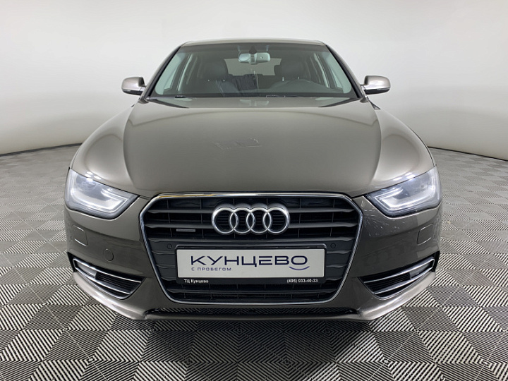 AUDI A4 2, 2013 года, Робот, Серо-коричневый