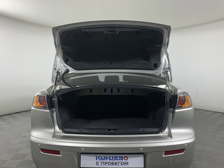 MITSUBISHI Lancer 1.6, 2012 года, Автоматическая, Серебристый