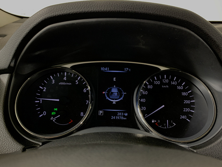 NISSAN X-Trail 2, 2015 года, Вариатор, Серебристый