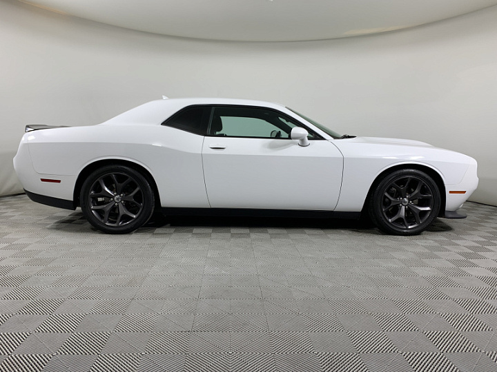 DODGE Challenger 3.6, 2019 года, Автоматическая, БЕЛЫЙ