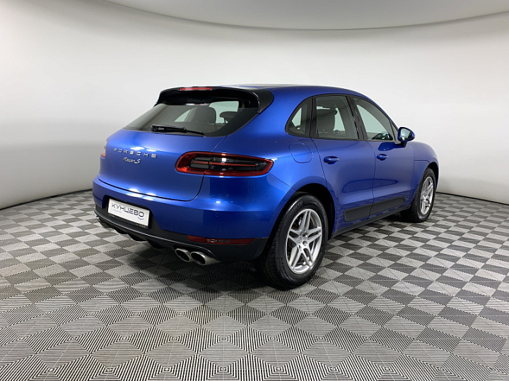 PORSCHE Macan 3, 2016 года, Автоматическая, СИНИЙ