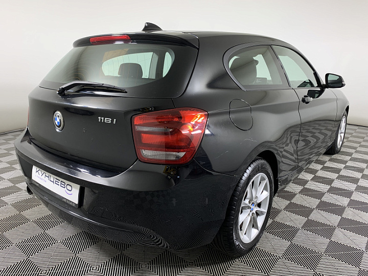 BMW 1 серии 1.6, 2012 года, Автоматическая, ЧЕРНЫЙ