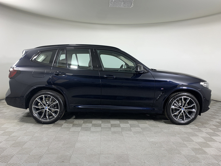 BMW X3 2, 2024 года, Автоматическая, СИНИЙ