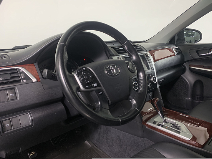 TOYOTA Camry 3.5, 2012 года, Автоматическая, Серебристый