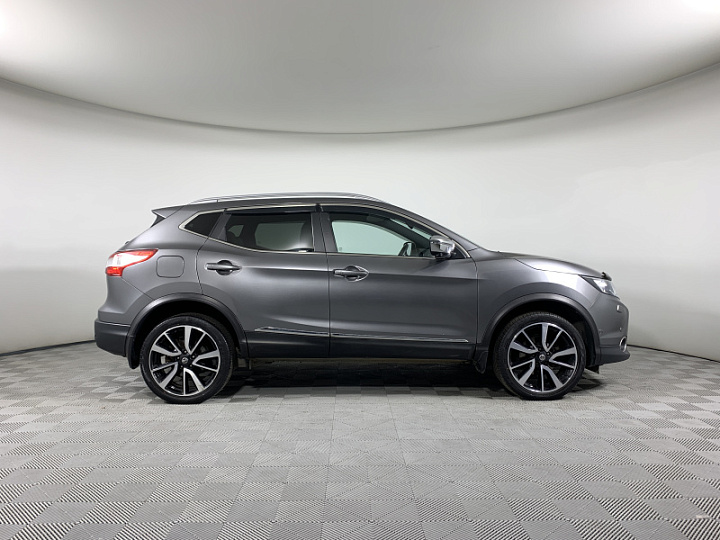 NISSAN Qashqai 2, 2017 года, Вариатор, СЕРЫЙ