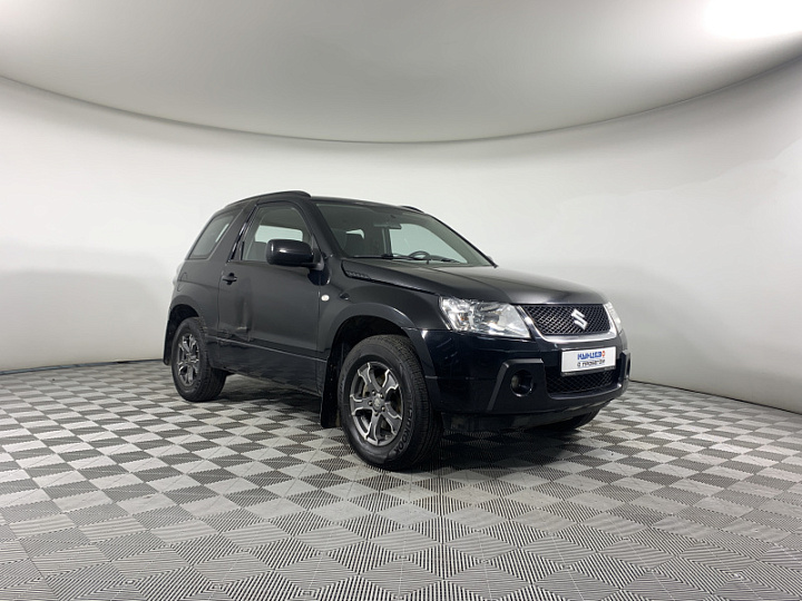 SUZUKI Grand Vitara 1.6, 2008 года, Механика, ЧЕРНЫЙ