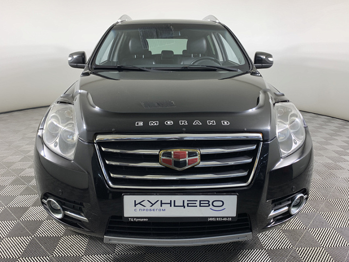 GEELY Emgrand X7 2.4, 2016 года, Автоматическая, ЧЕРНЫЙ